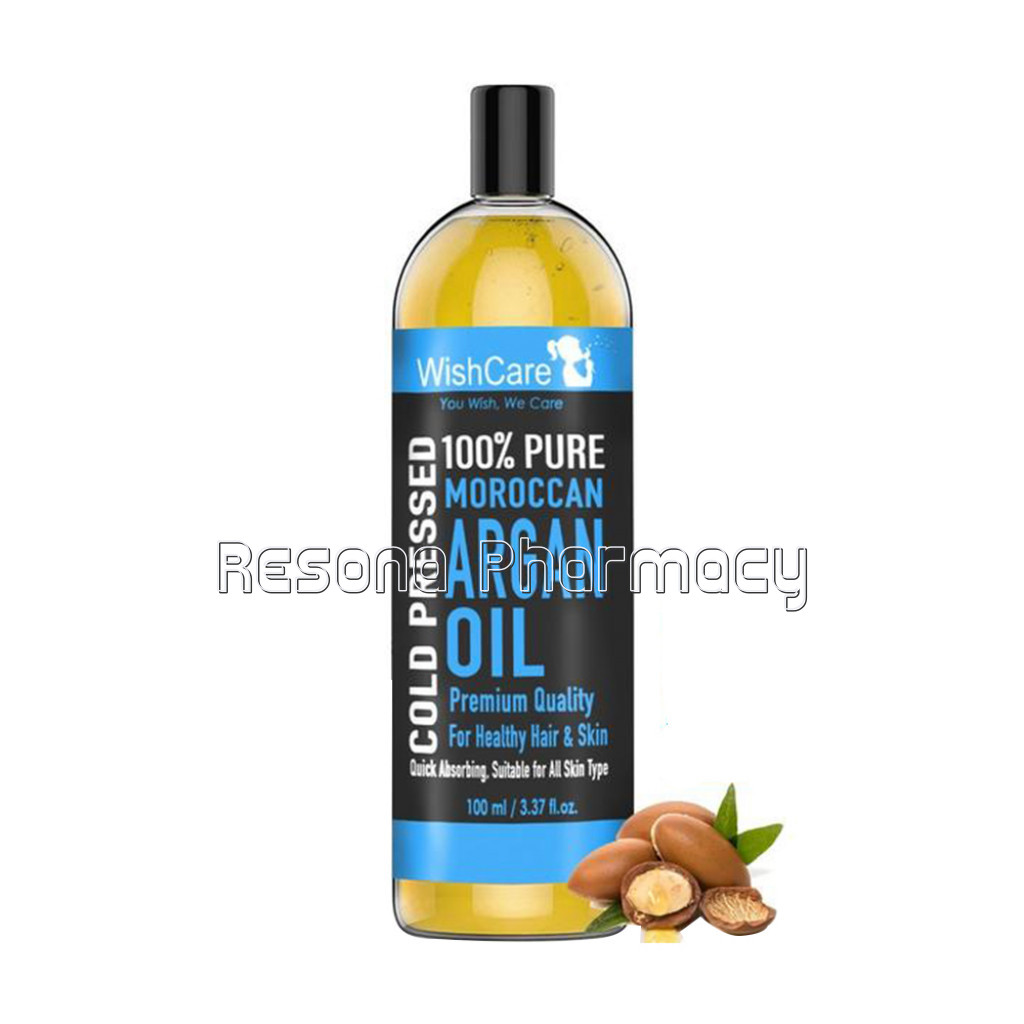 Cold Pressed Moroccan Argan Oil   Premium Quality   100Ml