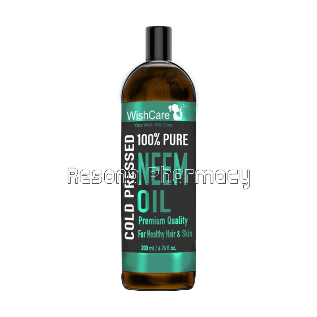 Cold Pressed Neem Oil   Premium Quality   200Ml