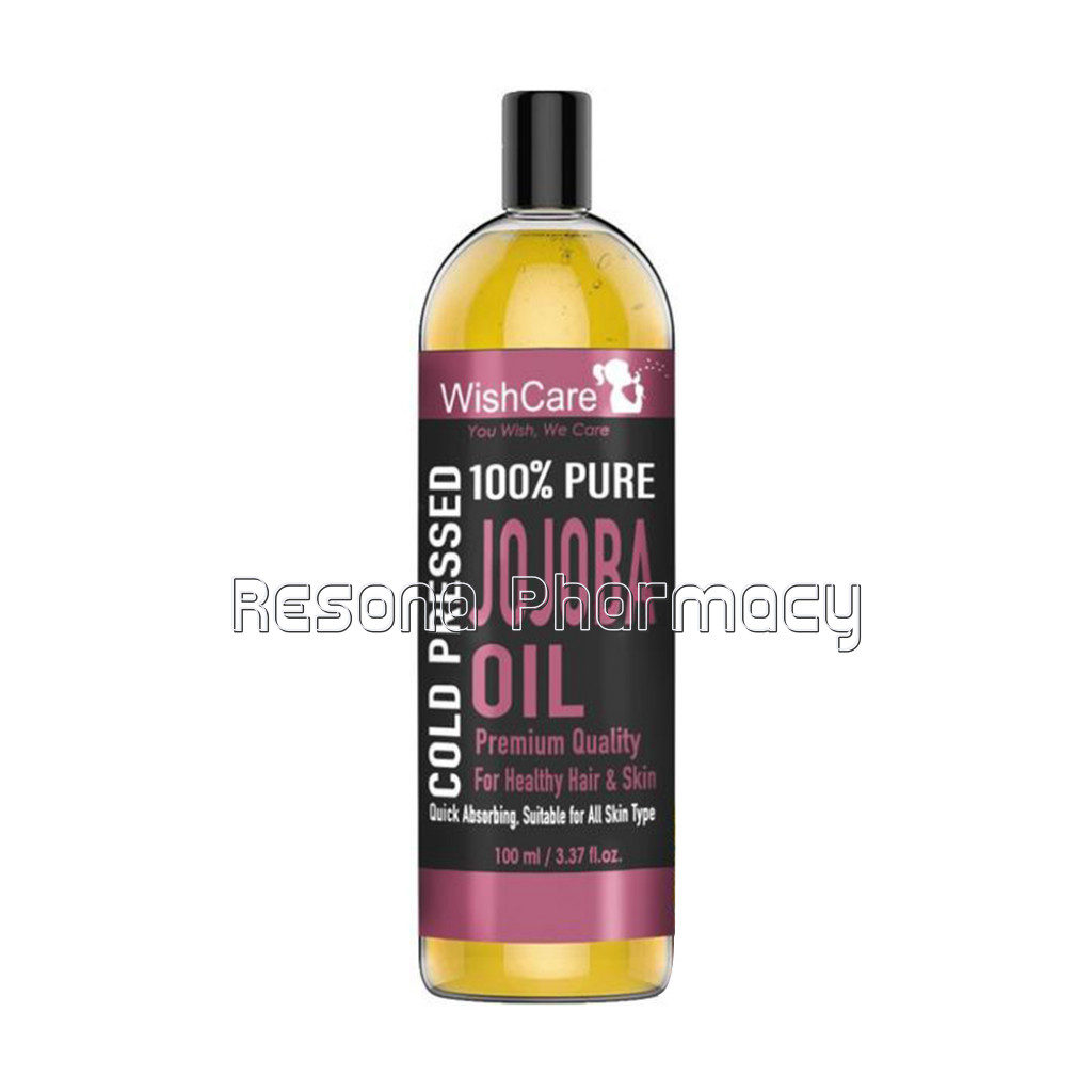 Cold Pressed Jojoba Oil   Premium Quality   100Ml