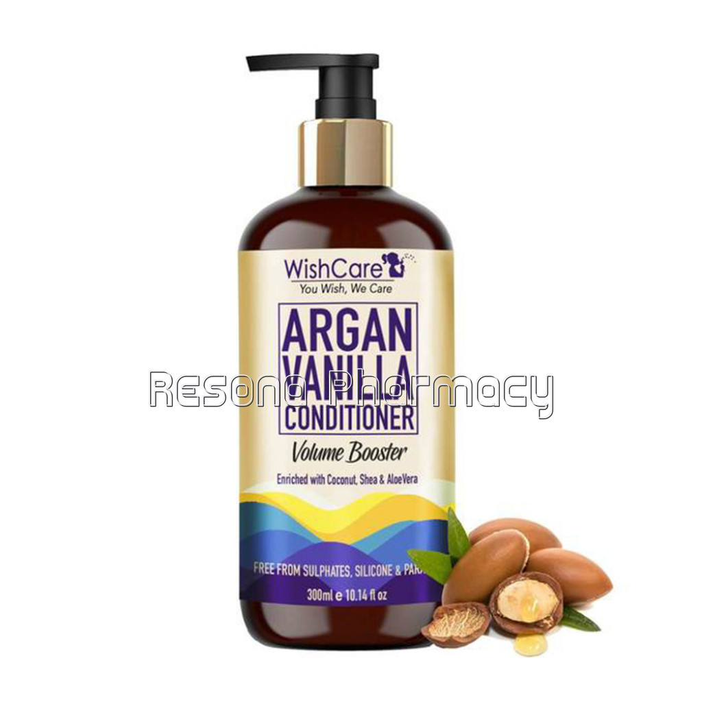 Argan Vanilla Conditioner   Volume Booster   300Ml