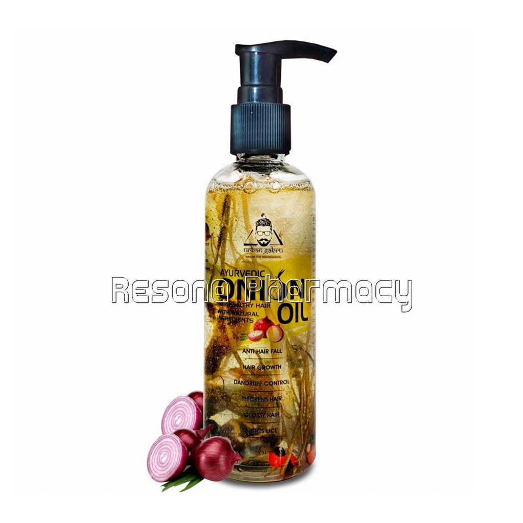 Urbangabru Jadibuti Ayurvedic Onion Oil 100Ml