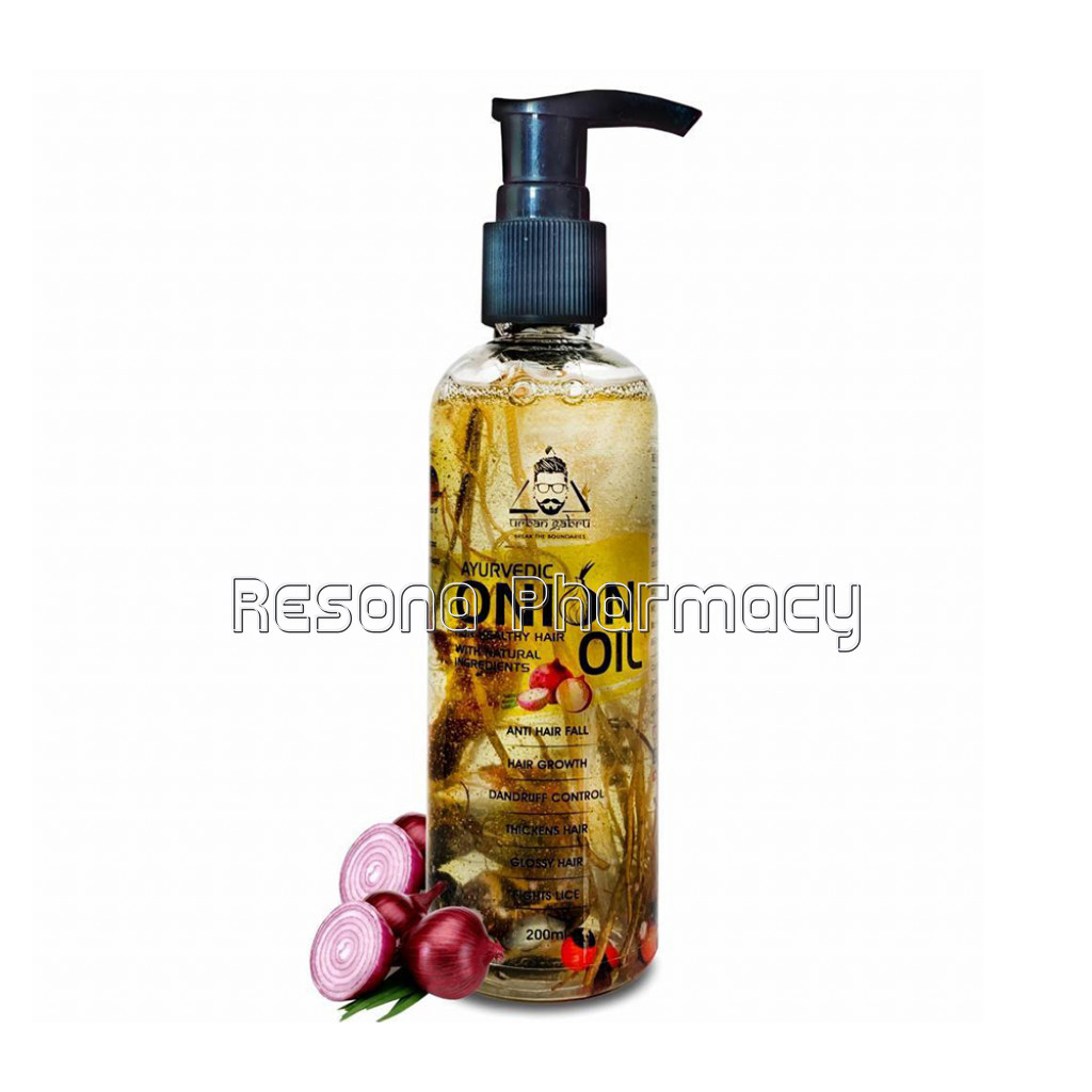 Urbangabru Jadibuti Ayurvedic Onion Oil 200Ml