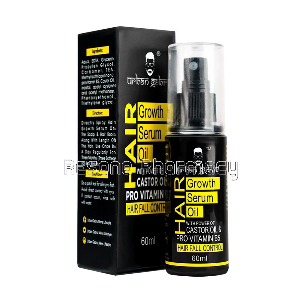 Urbangabru Hair Growth Serum Oil