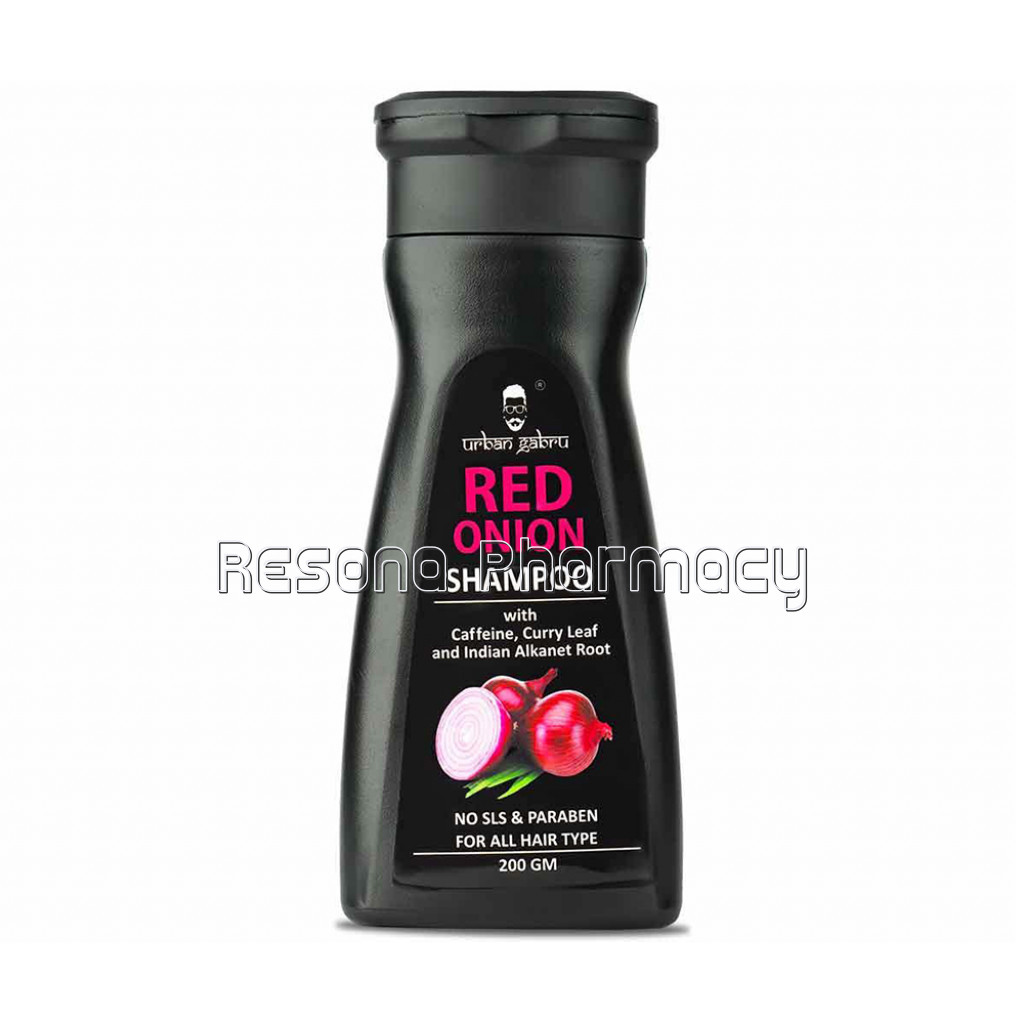 Urbangabru Onion Shampoo