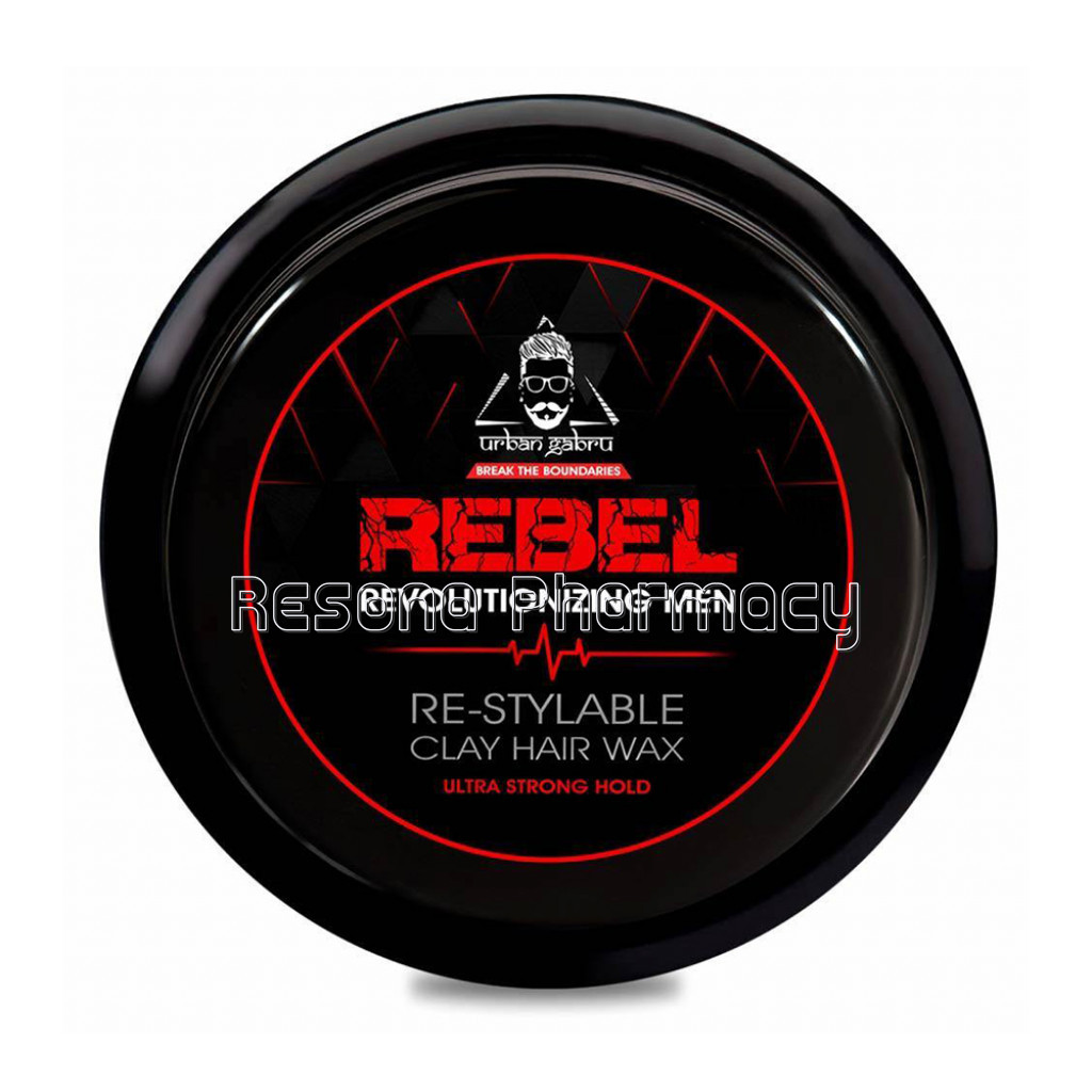 Urbangabru Rebel Clay Hair Wax