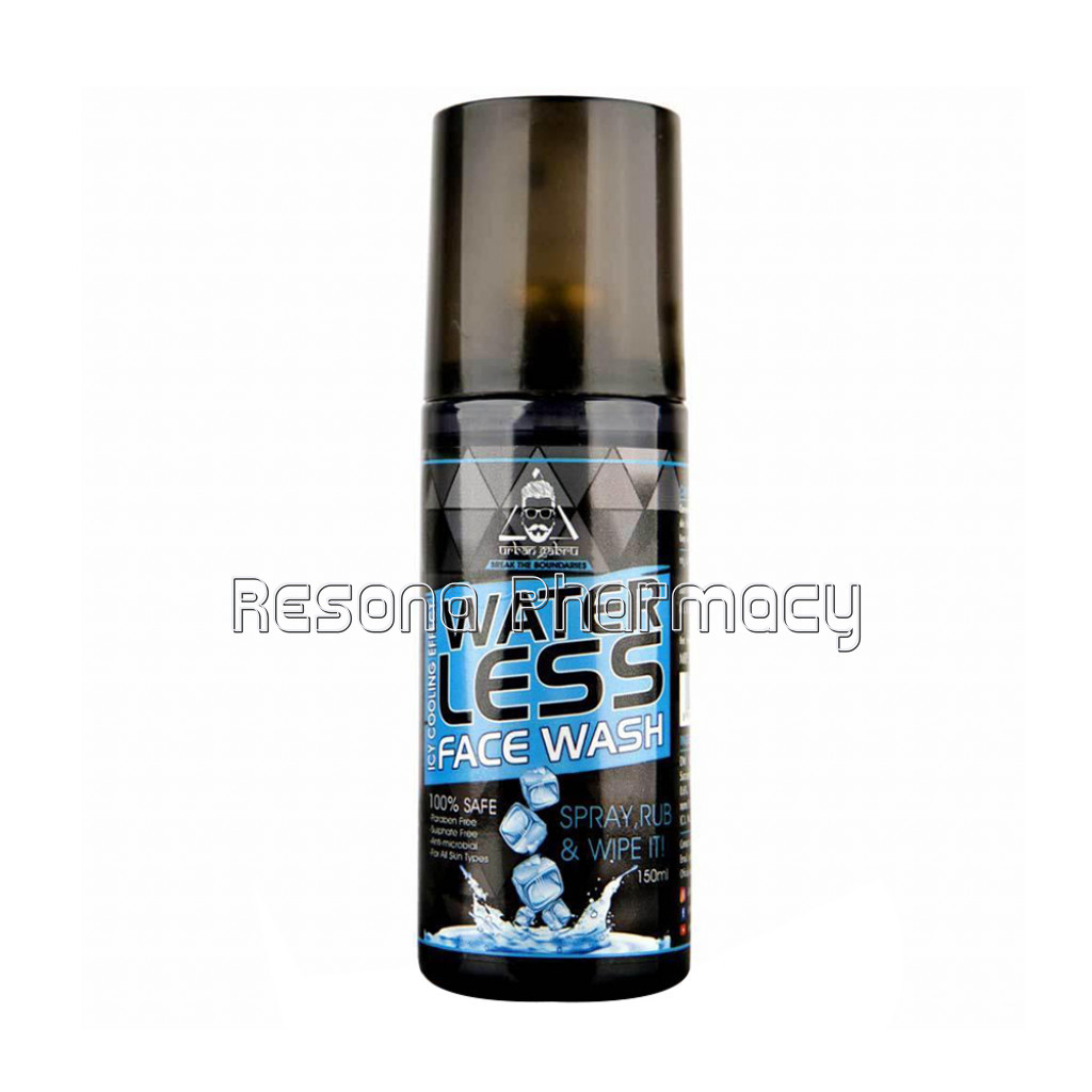 Urbangabru Waterless Face Wash