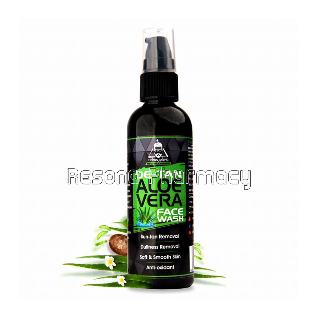 Urbangabru De Tan Aloe Vera Face Wash