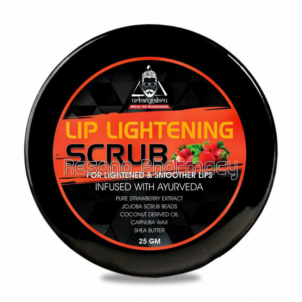 Urbangabru Lip Lightening Scrub