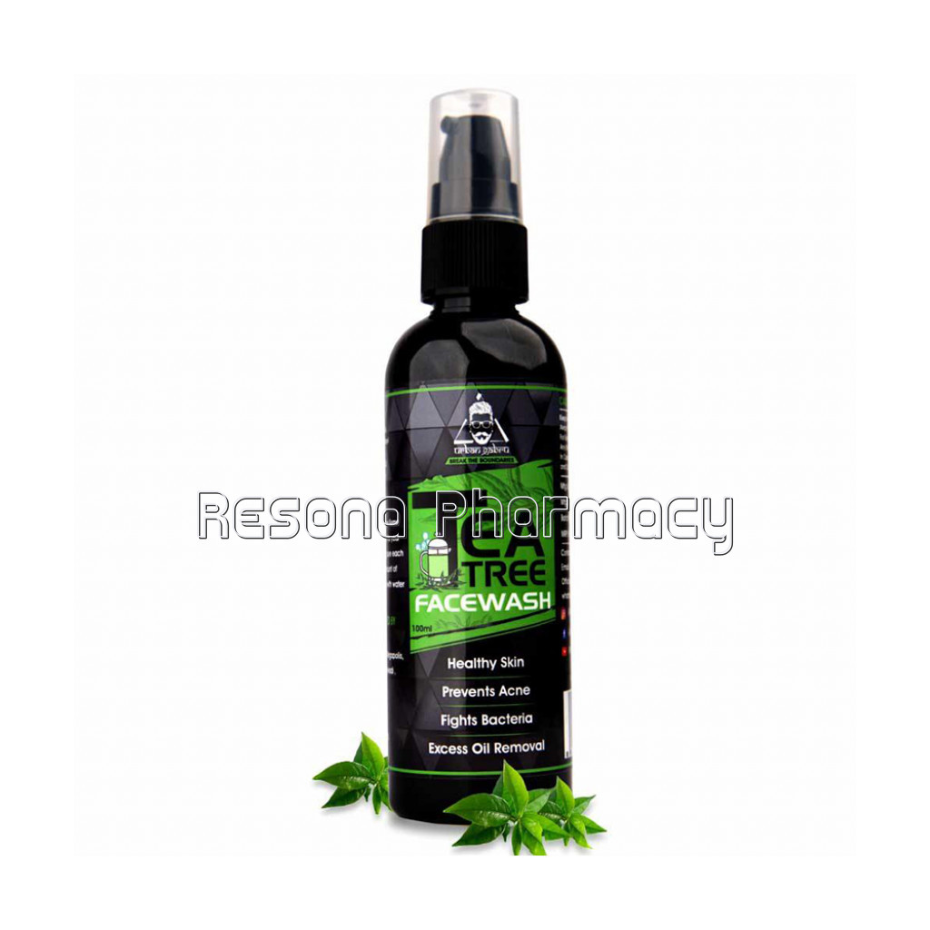 Urbangabru Tea Tree Face Wash