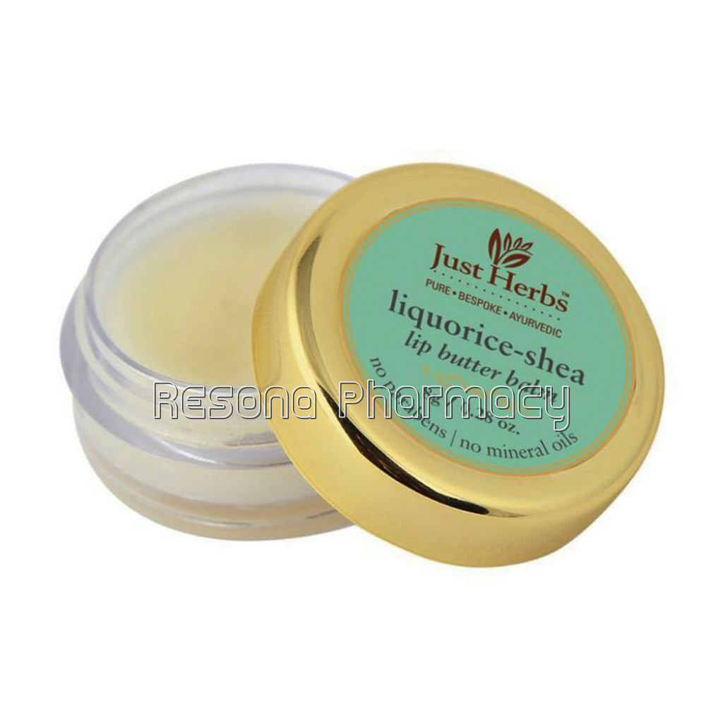 Liquorice Shea Lip Butter Balm
