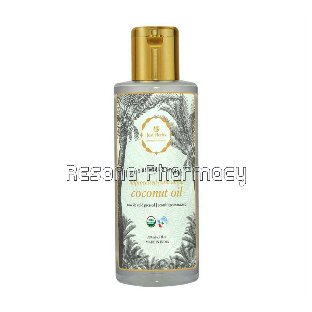 Extra Virgin Coconut Oil: Unprocessed and Certified Organic