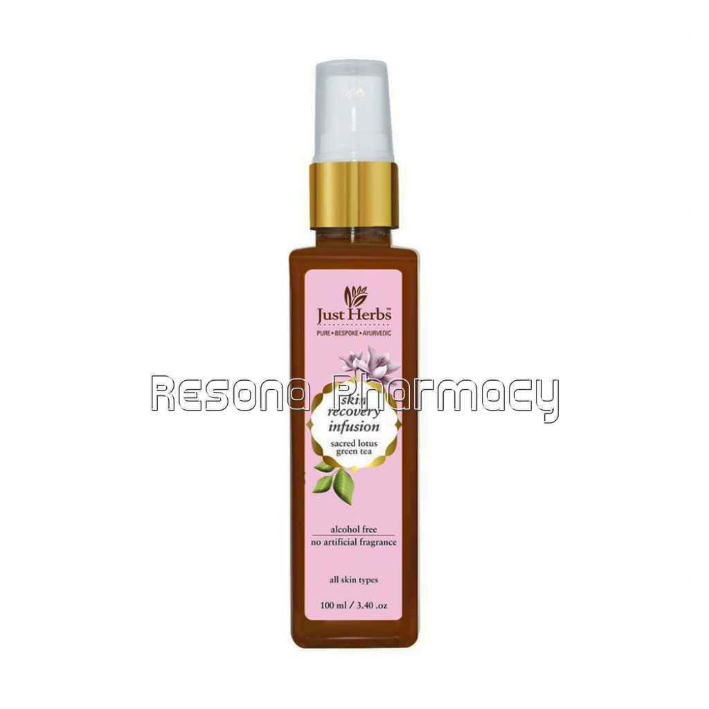 Sacred Lotus   Green Tea Skin Recovery Toner