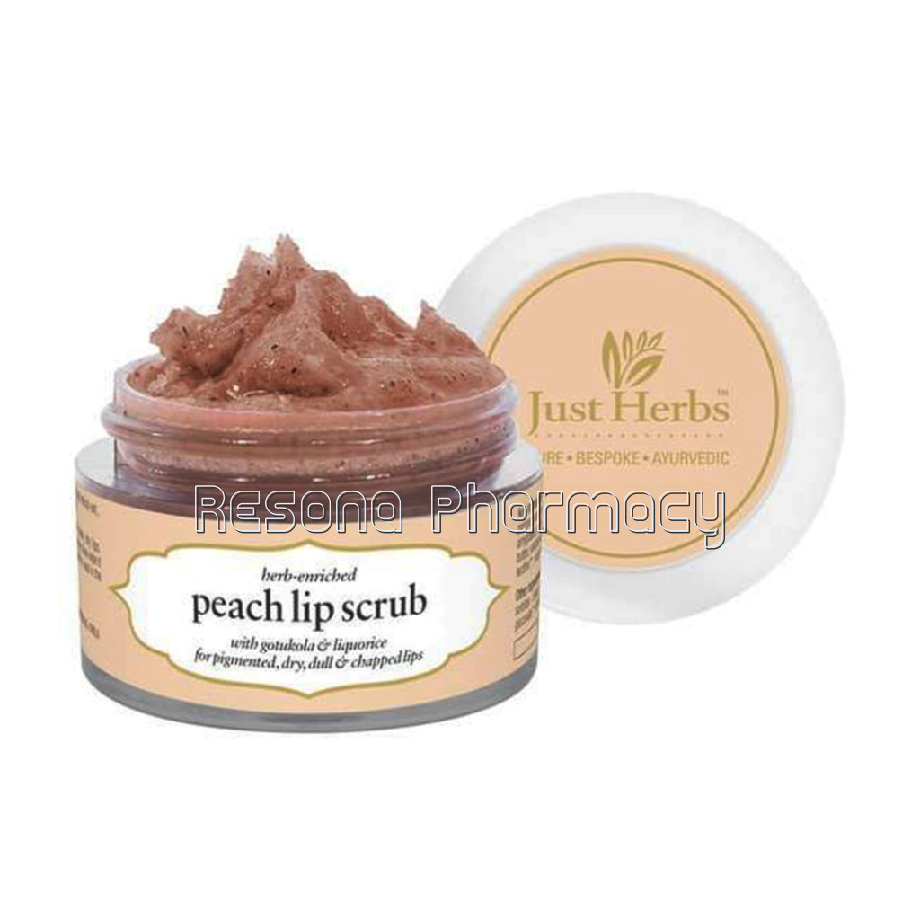 Herb Enriched Lip Peach Scrub