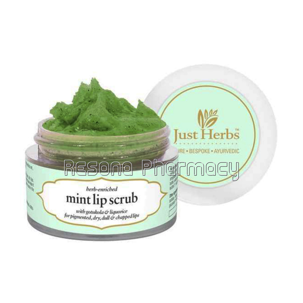 Herb Enriched Lip Mint Scrub