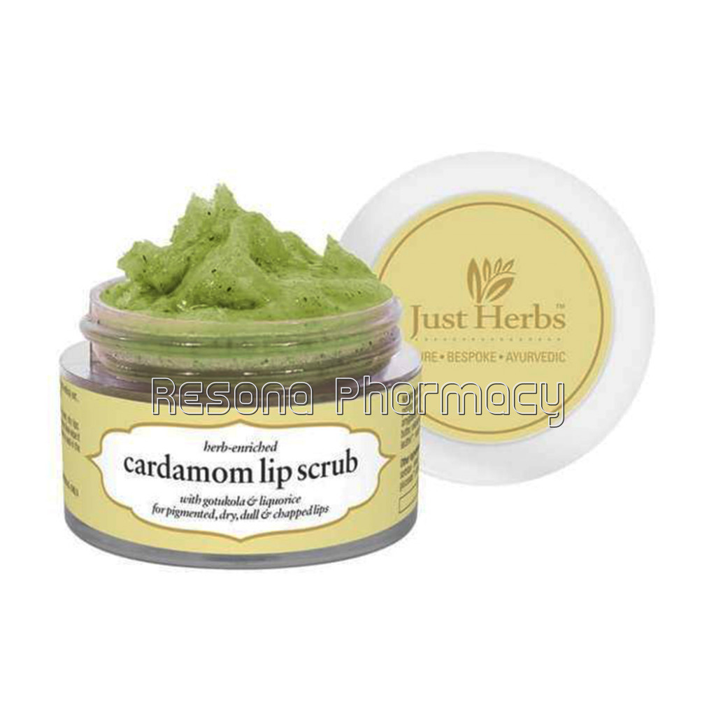 Herb Enriched Cardamom Scrub