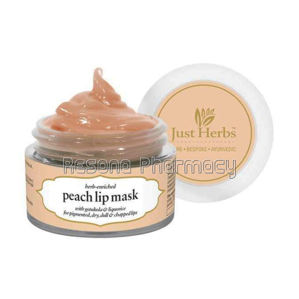 Herb Enriched Lip Peach Mask