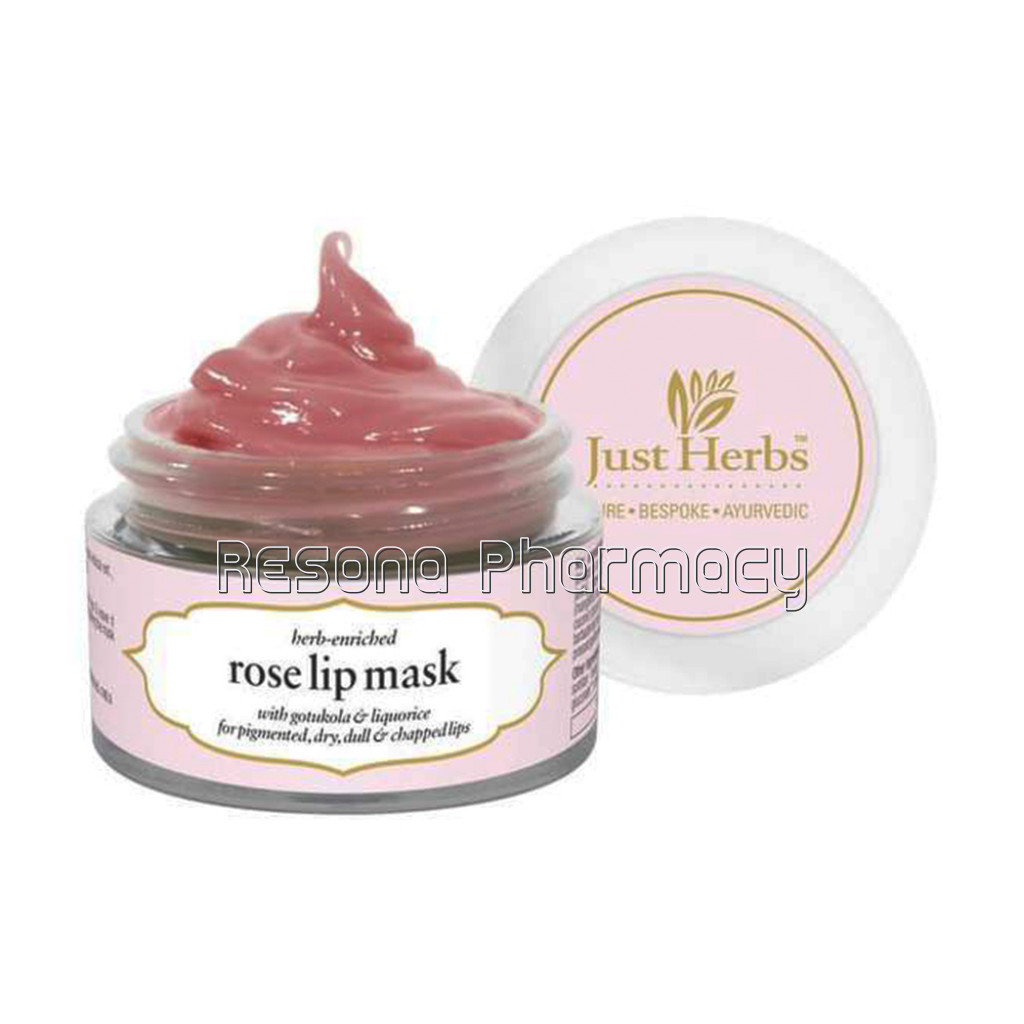 Herb Enriched Lip Rose Mask