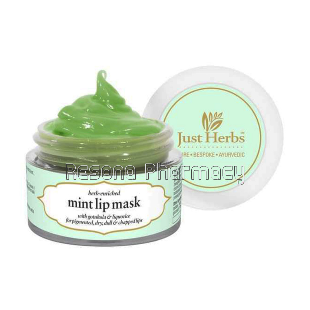 Herb Enriched Lip Mint Mask