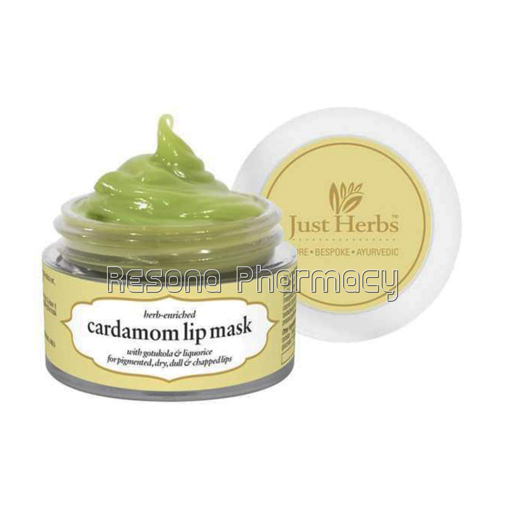 Herb Enriched Lip Cardamom Mask