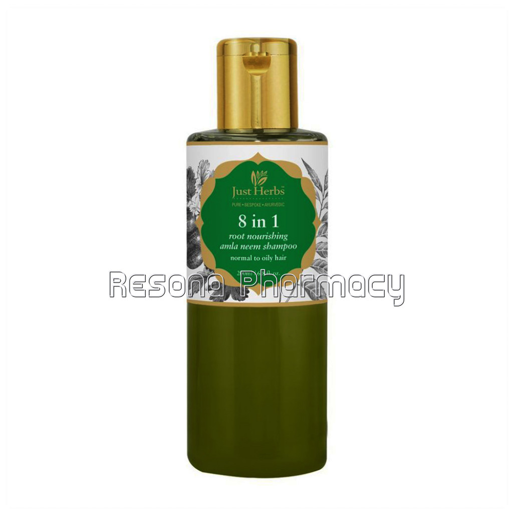 8 In 1 Root Nourishing Amla Neem Shampoo