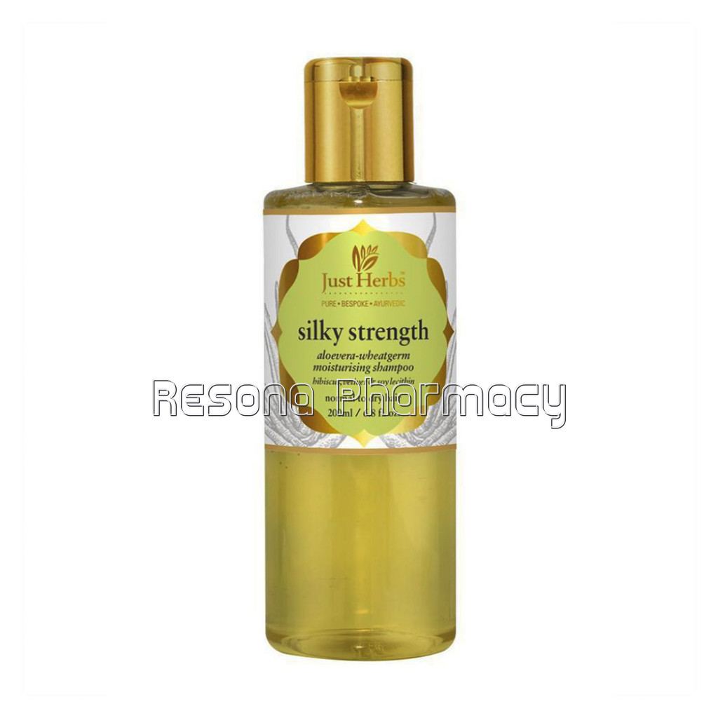 Silky Strength Aloevera Wheatgerm Moisturising Shampoo
