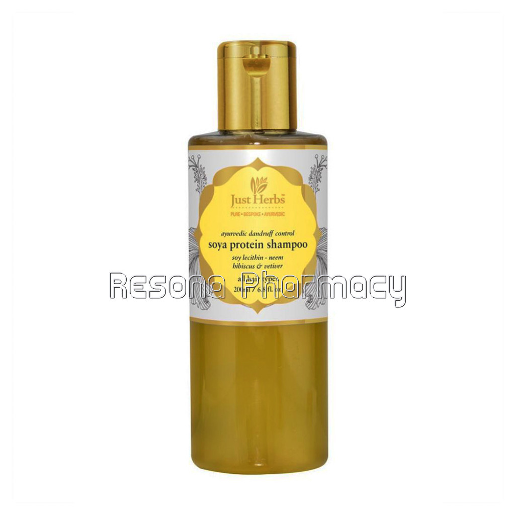 Dandruff Control Ayurvedic Soya Protein Shampoo