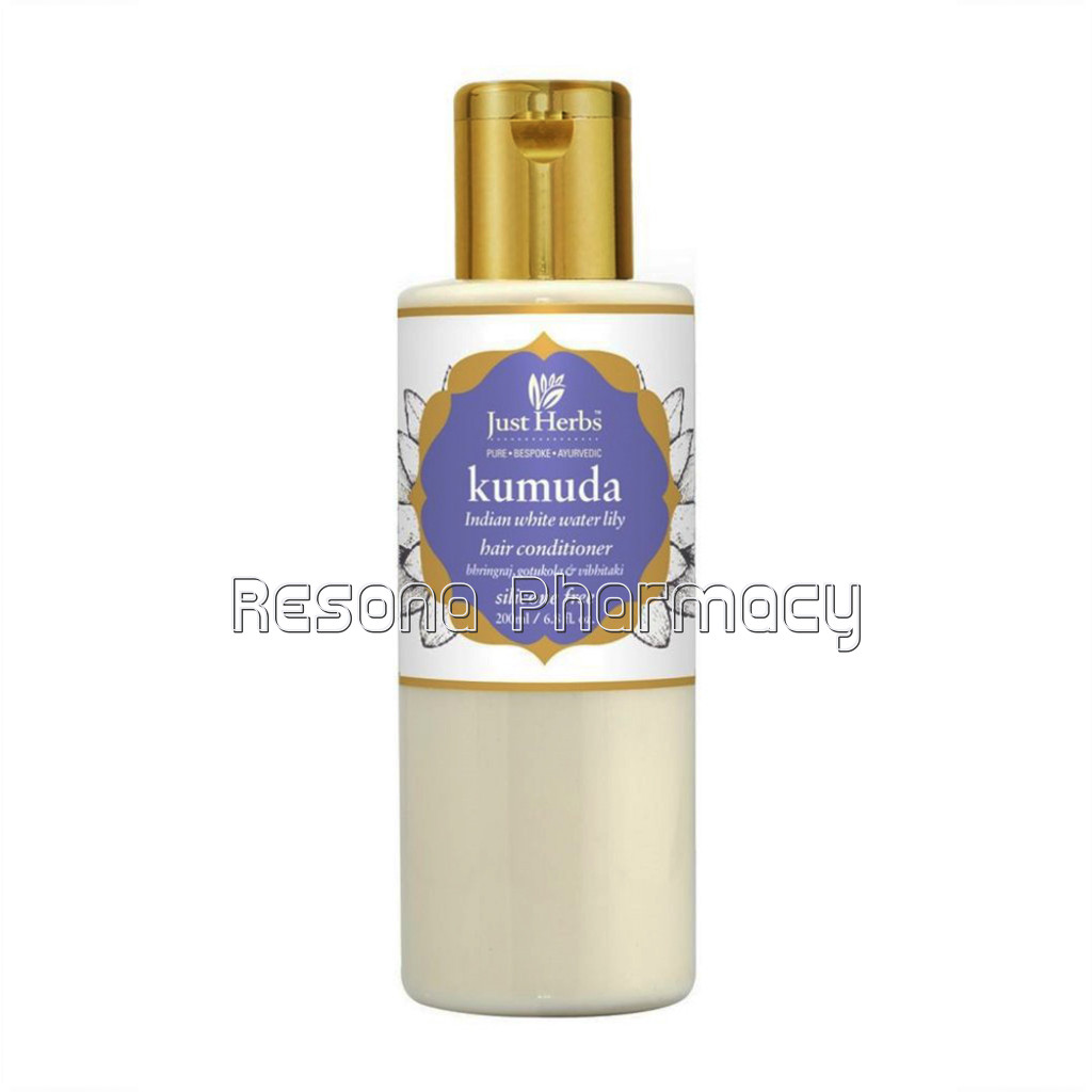 Kumuda   Indian White Water Lily Silicone Free Conditioner