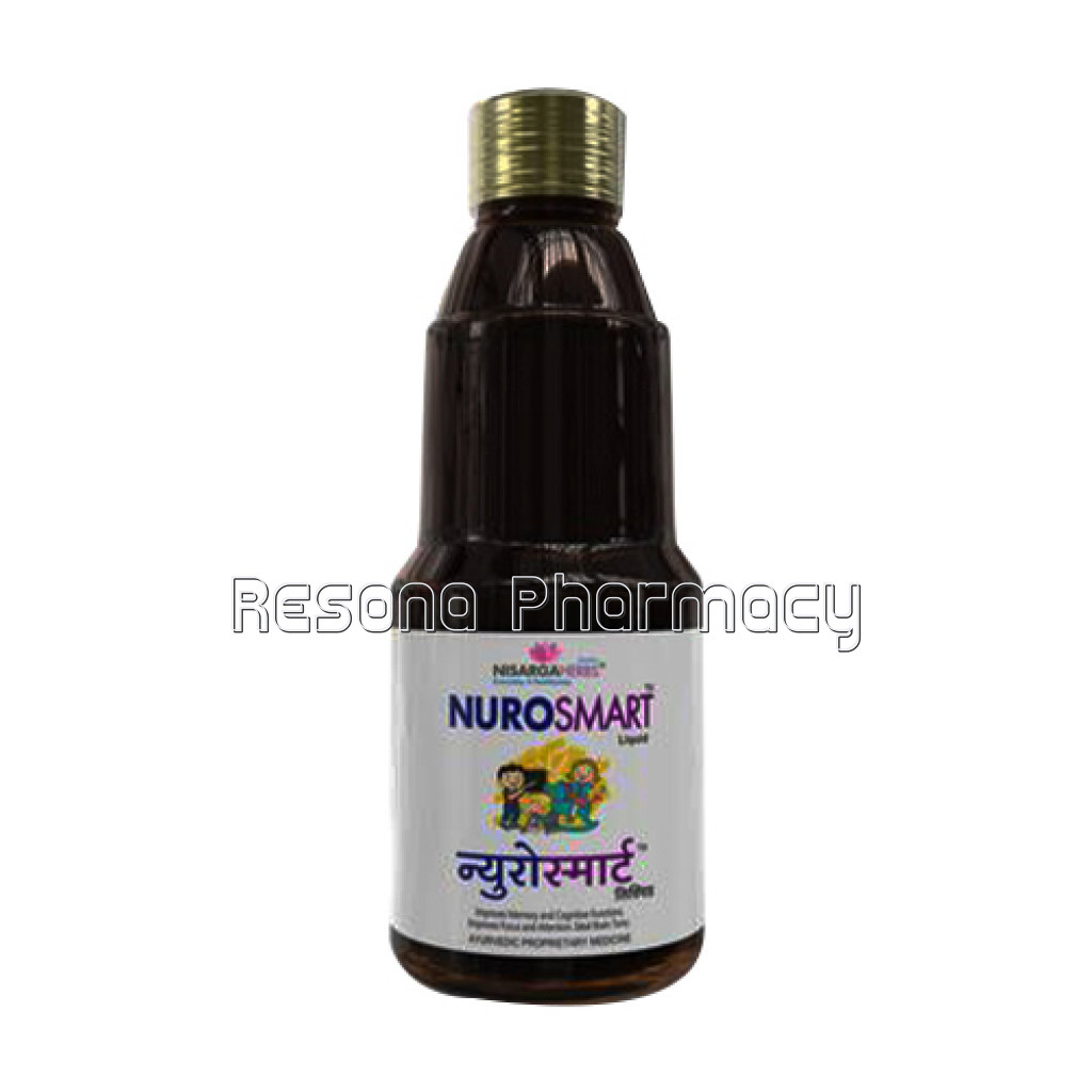 Nurosmart Syrup   Improve Focus, Attention And Reduces Hyperactivity
