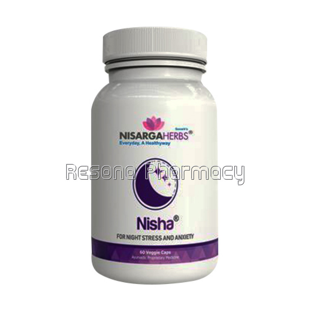 Nisha   Improves Sleep, Non Habit Forming Sleep Aid