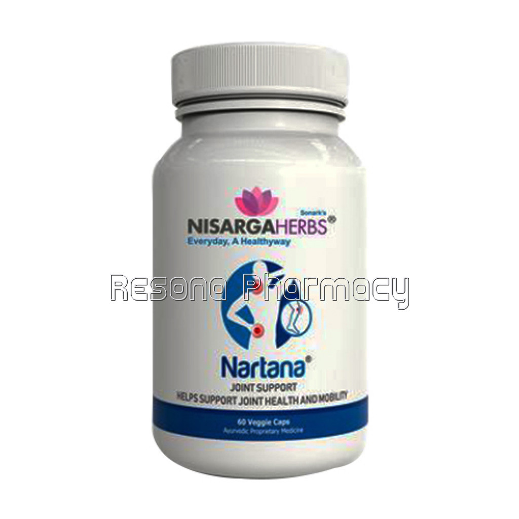 Nartana Capsule   Joint And Muscle Pain