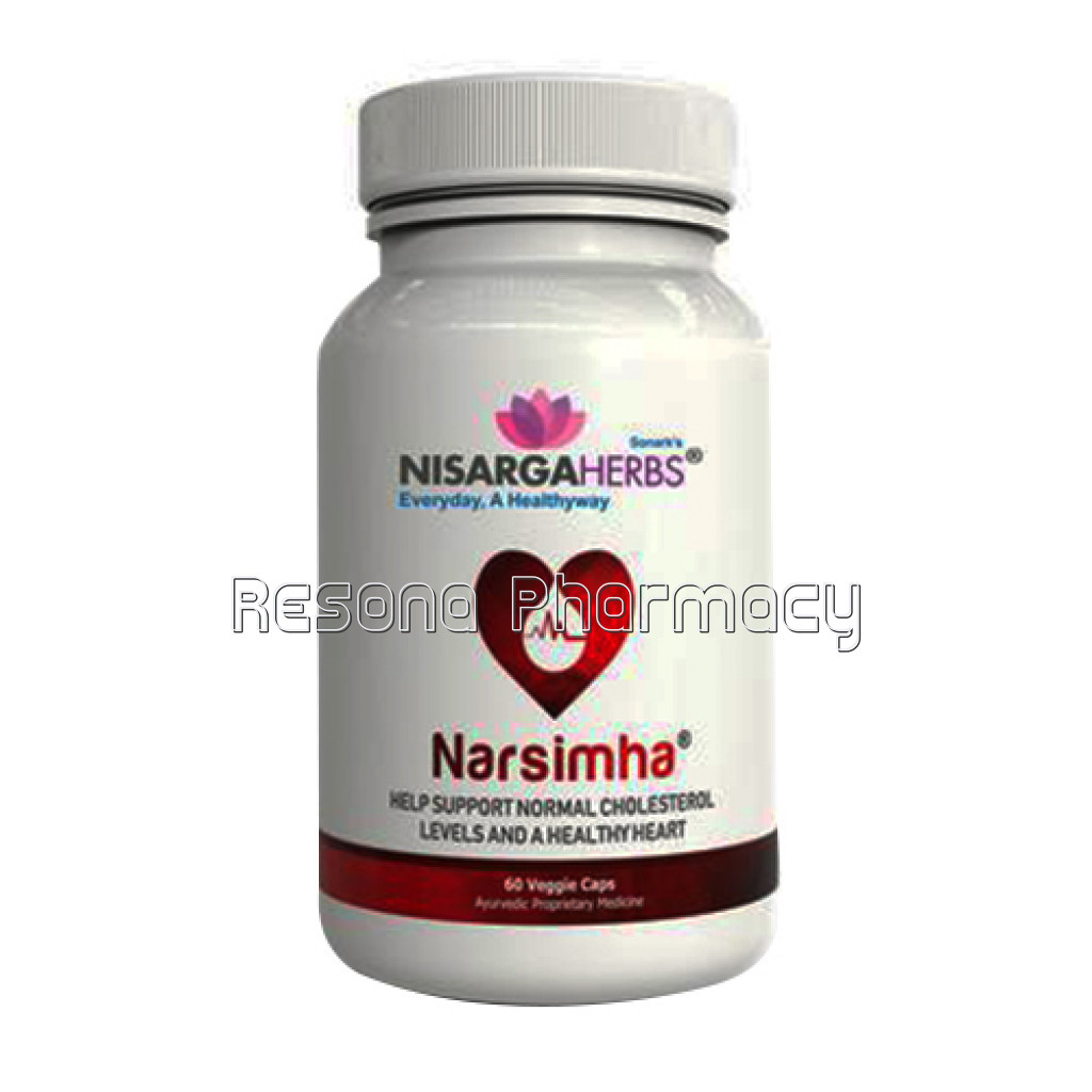 Narsimha   Heart And Cholesterol Support For Healthy Arteries