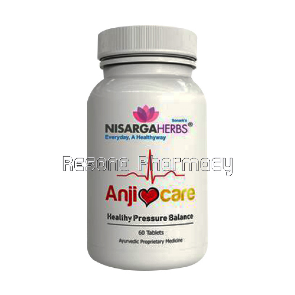 Anjicare   Supports Healthy Blood Pressure, Help Balance Systolic And Diastolic Blood Pressure