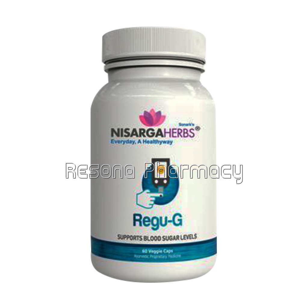 Regu G   Supports Blood Sugar Levels