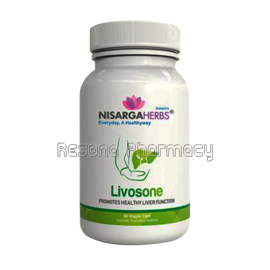 Livosone   Help Reduce Toxins In Body, Improves Liver Function, Good Supplement For Fatty Liver