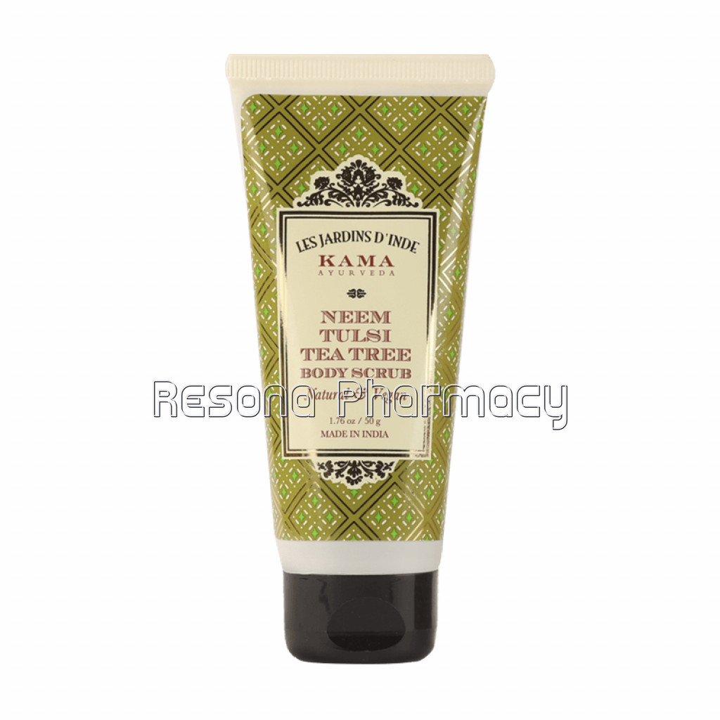 Neem Tulsi Tea Tree Body Scrub 50Gm
