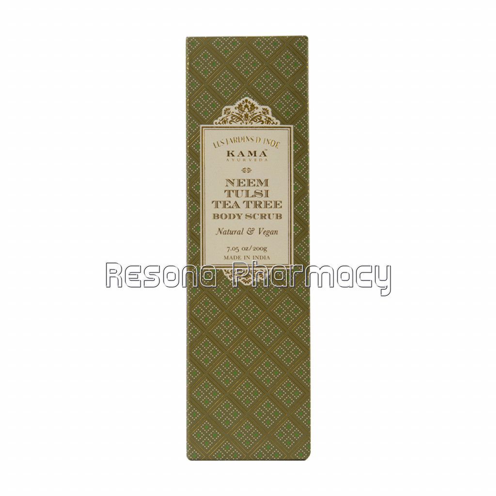 Neem Tulsi Tea Tree Body Scrub 200Gm