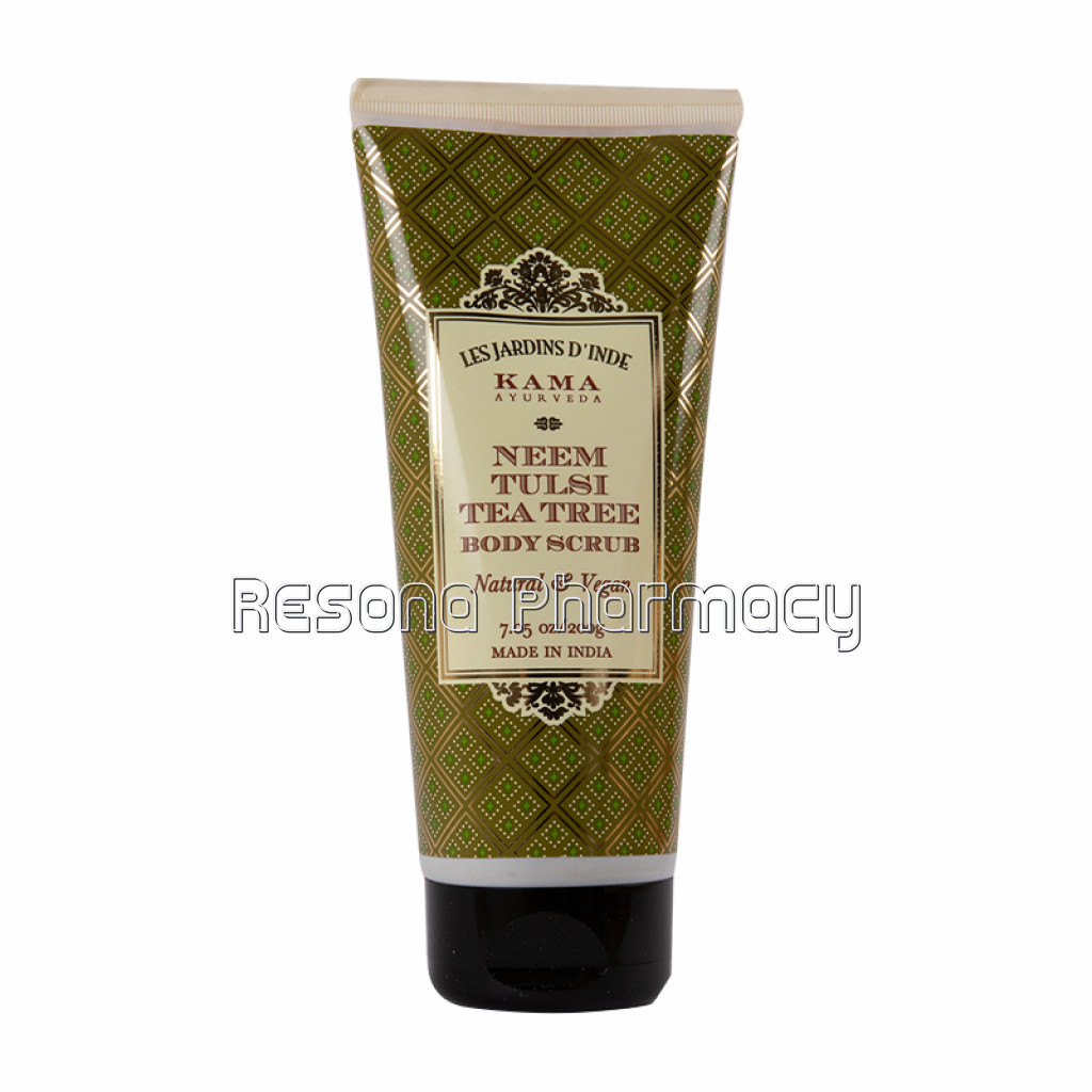Neem Tulsi Tea Tree Body Scrub 200Gm