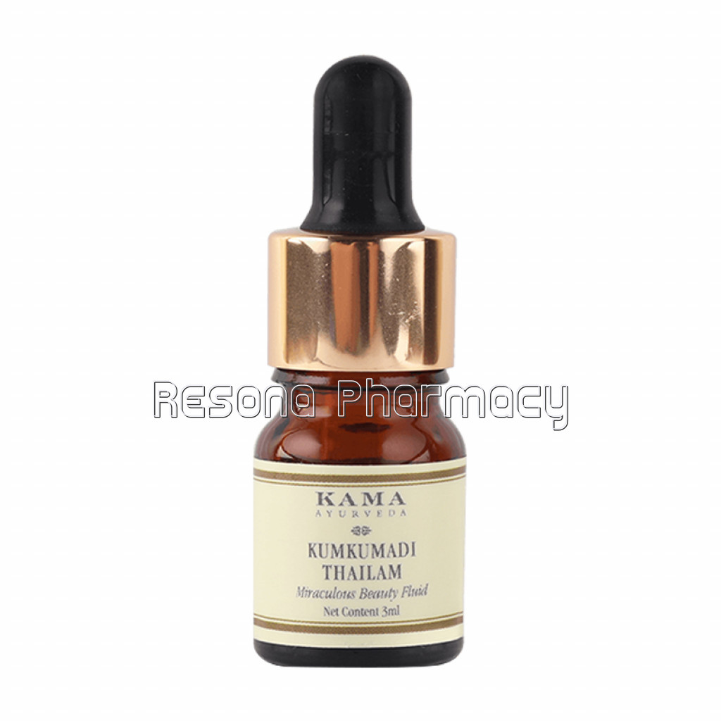 Kumkumadi Miraculous Beauty Fluid Ayurvedic Night Serum 3Ml