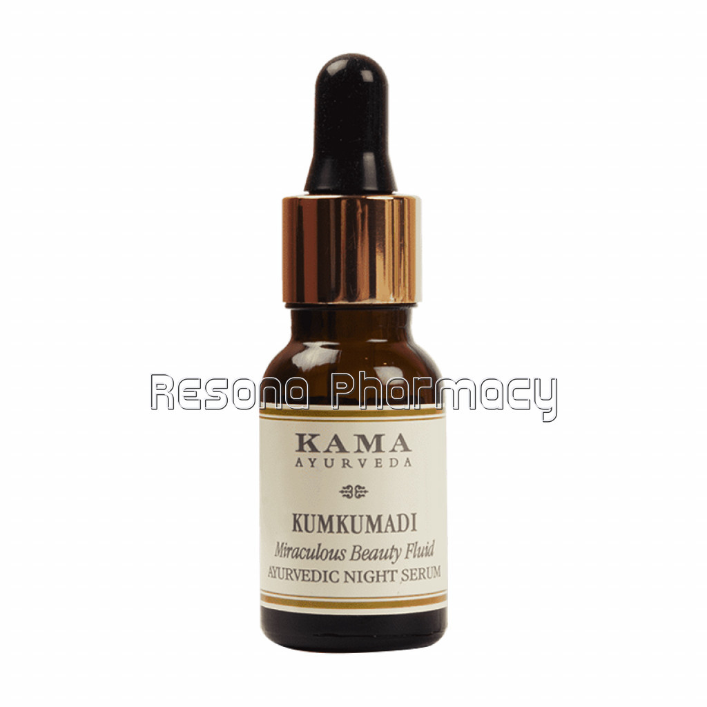 Kumkumadi Miraculous Beauty Fluid Ayurvedic Night Serum 12Ml