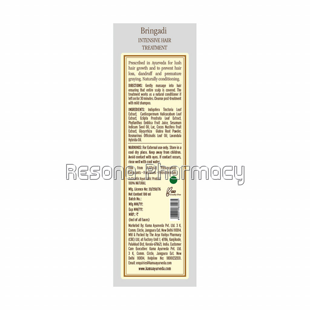 Bringadi Intensive Hair Treatment Oil 100Ml