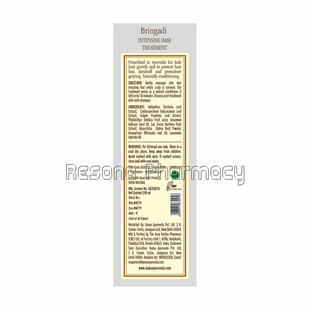 Bringadi Intensive Hair Treatment Oil 250Ml