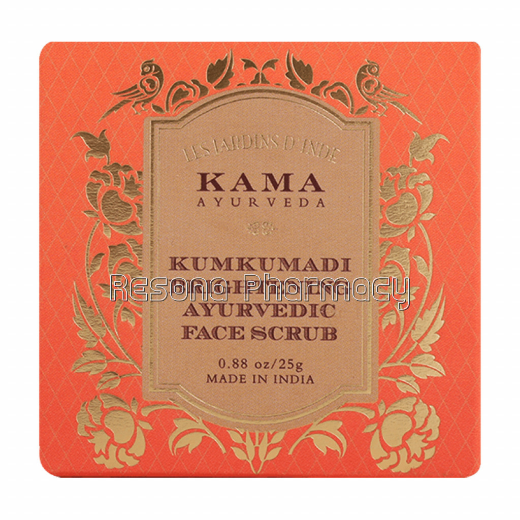 Kumkumadi Brightening Ayurvedic Face Scrub 25Gm