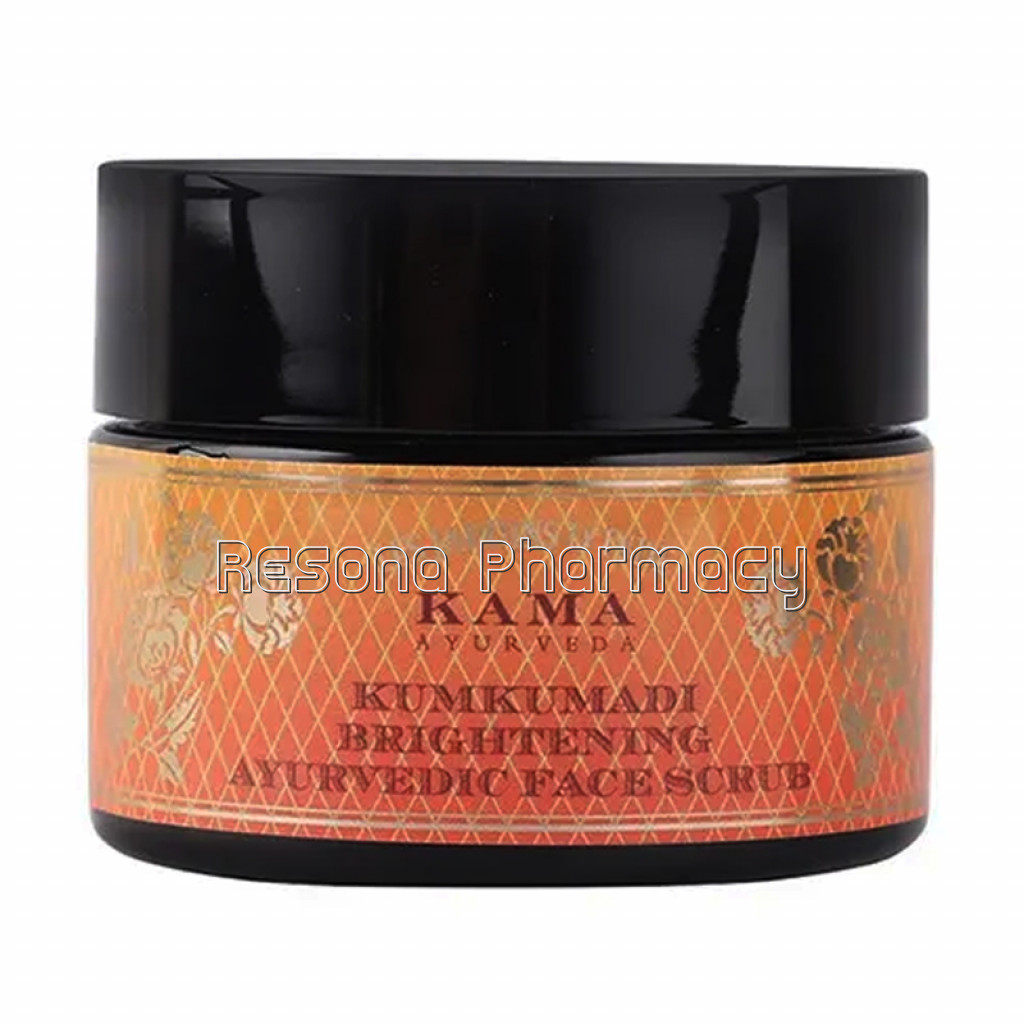 Kumkumadi Brightening Ayurvedic Face Scrub 25Gm