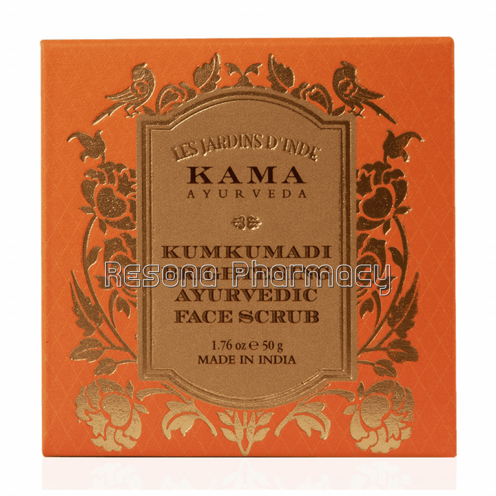 Kumkumadi Brightening Ayurvedic Face Scrub 50Gm