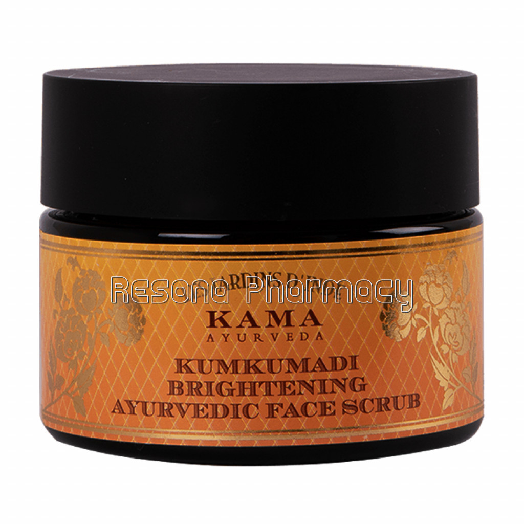 Kumkumadi Brightening Ayurvedic Face Scrub 50Gm