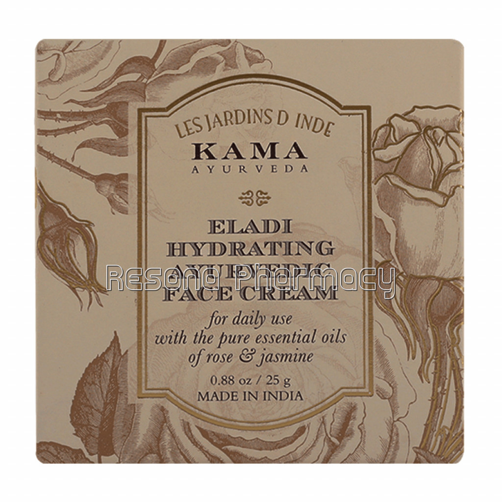 Eladi Hydrating Ayurvedic Face Cream 25Gm
