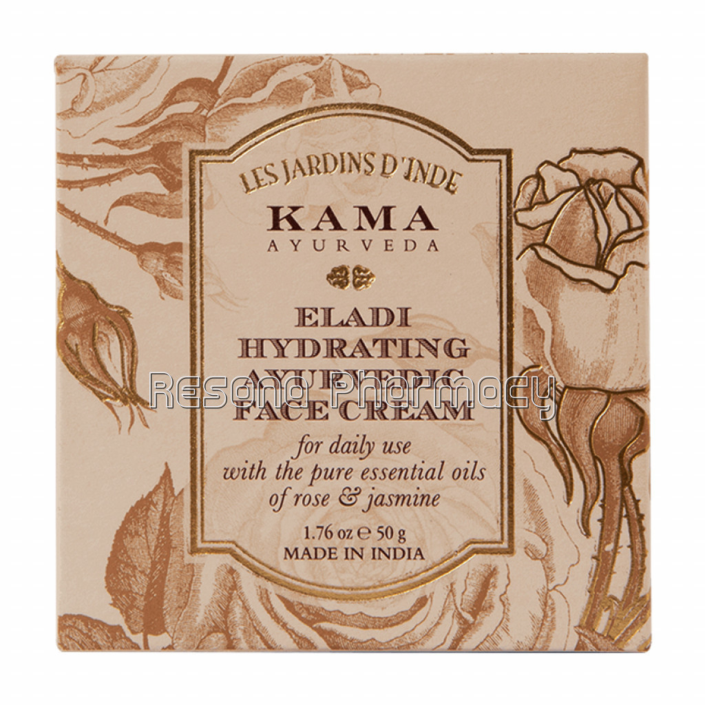 Eladi Hydrating Ayurvedic Face Cream 50Gm