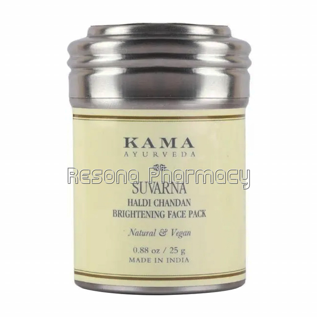 Suvarna Haldi Chandan Face Pack 25Gm