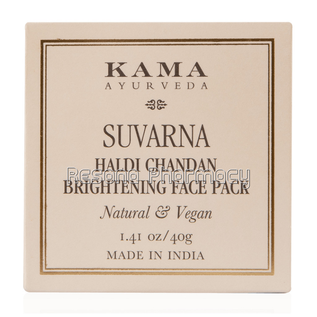 Suvarna Haldi Chandan Face Pack 40Gm