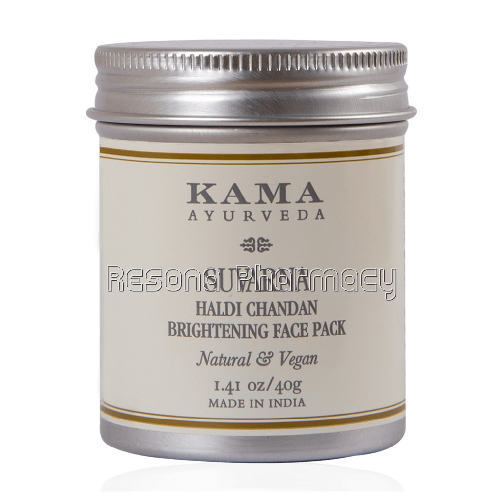 Suvarna Haldi Chandan Face Pack 40Gm